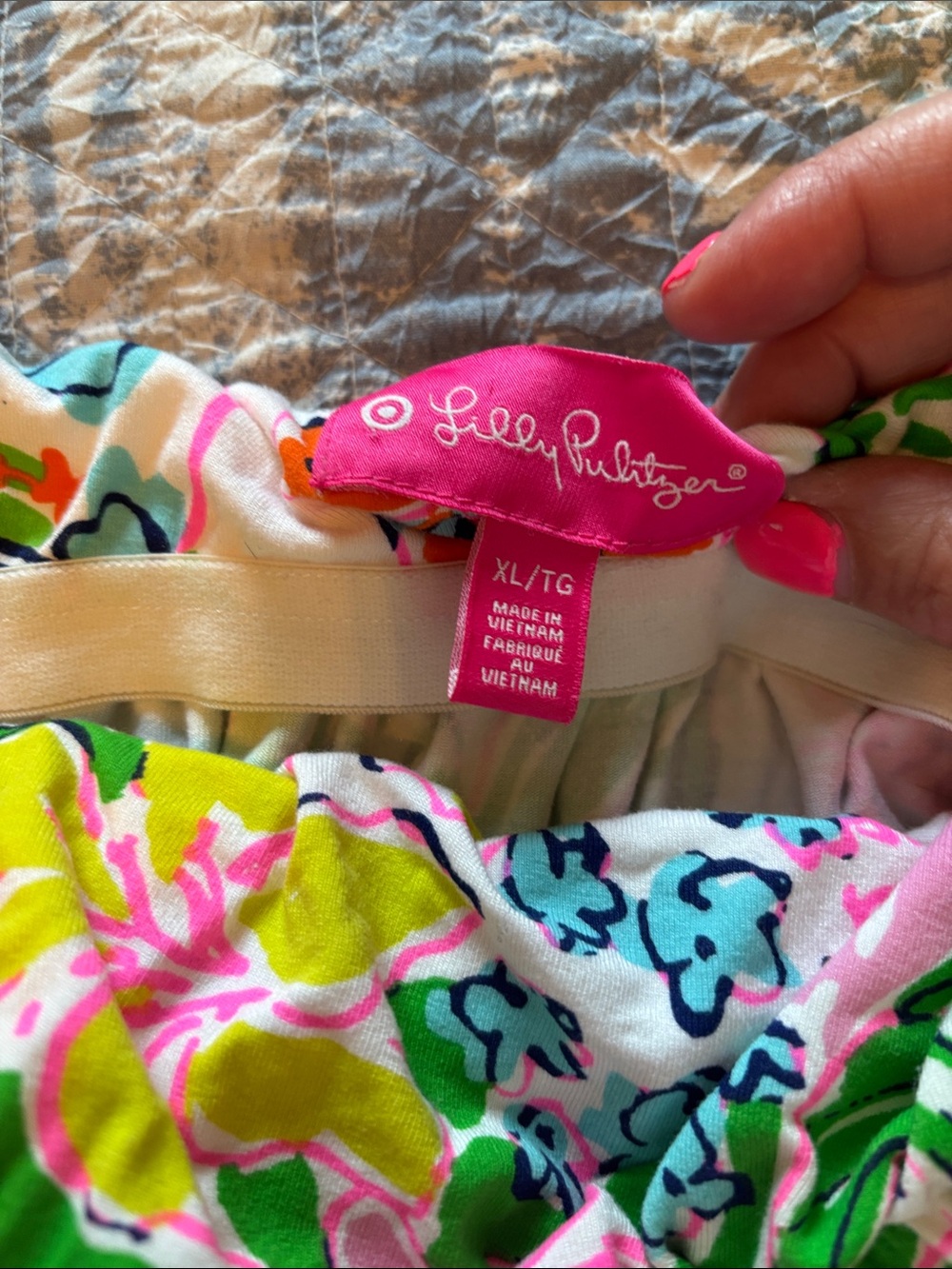 Vibrant Floral Strapless Sundresses - Picture 5 of 5